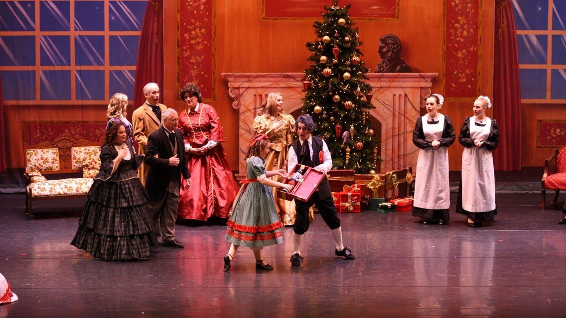 Rochester Dance Company presents The Nutcracker - Dec. 15